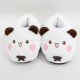 Panda Bubu & Yier Plush Slippers - Unisex Indoor Cotton Shoes