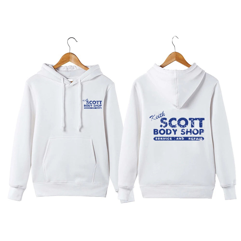 Men’s Keith Scott Body Shop Graphic Hoodie