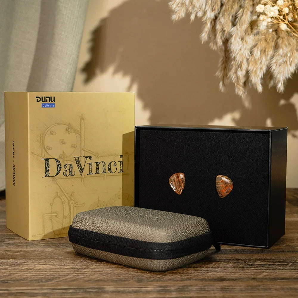 DUNU x Gizaudio DaVinci 2DD+4BA Hybrid IEM