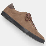 Men's casual shoes 2025 brand fashion comfortable leather shoes men