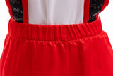 Mickey-Inspired Baby Cosplay 3-Piece Set