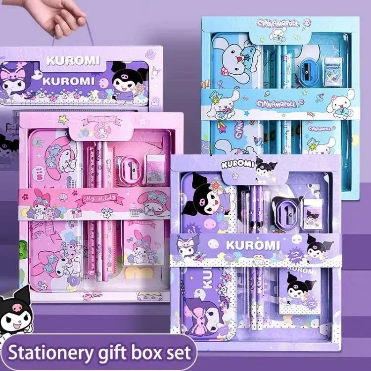 Sanrio 12-Piece Deluxe Stationery Set