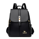 Luxury Vintage Leather Backpack