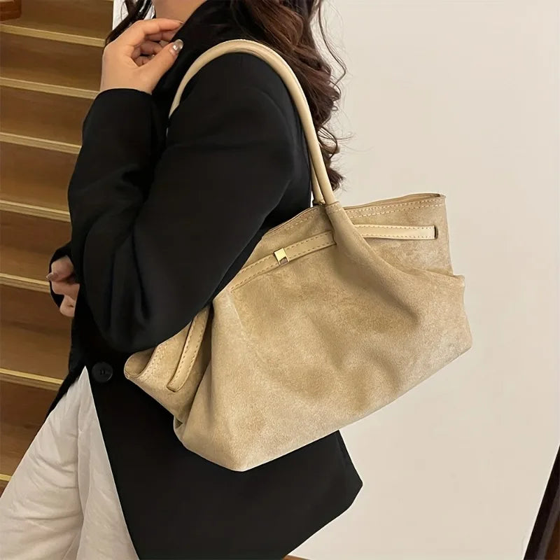 Women's Vintage Shoulder Tote Bag