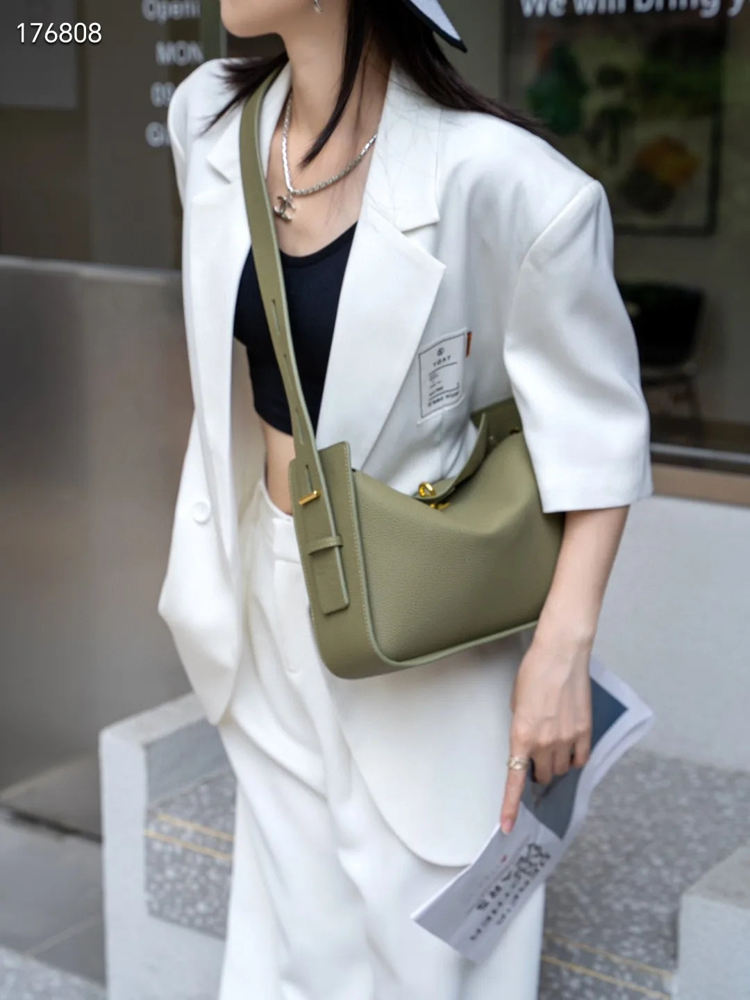 Genuine Leather Luxury Women Shoulder & Crossbody Bag