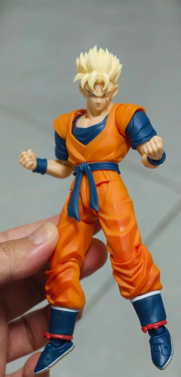 IN-STOCK HA TOYS Son Gohan One-armed Action Figure Dragon Ball Figures Missing Arm Gohan Eagle Hero Figures HAZ002 & HAZ003 Toy