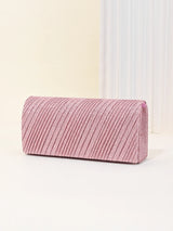 Simple And Elegant Glitter Evening Bag Clutch Purses for Women Ladies Sparkling Party Handbag Wedding Bag