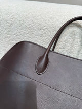 UXST Genuine Saddle Leather Tote Bag – All-Steel Hardware