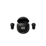 Heavy Bass Sleep Headphones Wireless Bluetooth Earphones With Mic Sports Earbuds Noise Reduction Mini HD Headset For Smart Phone