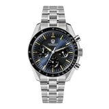 Watchdives WD1863 39mmMen's Watch VK63 Quartz Timing Movement Bubble Sapphire Crystal Night Light Retro Watch 10Bar Waterproof