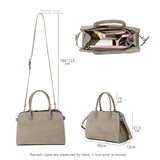 2026 Fall Winter Suede Leather Spacious Crossbody Tote Bag Simple Commuting Handheld Single Shoulder Bag Premium Women's Handbag