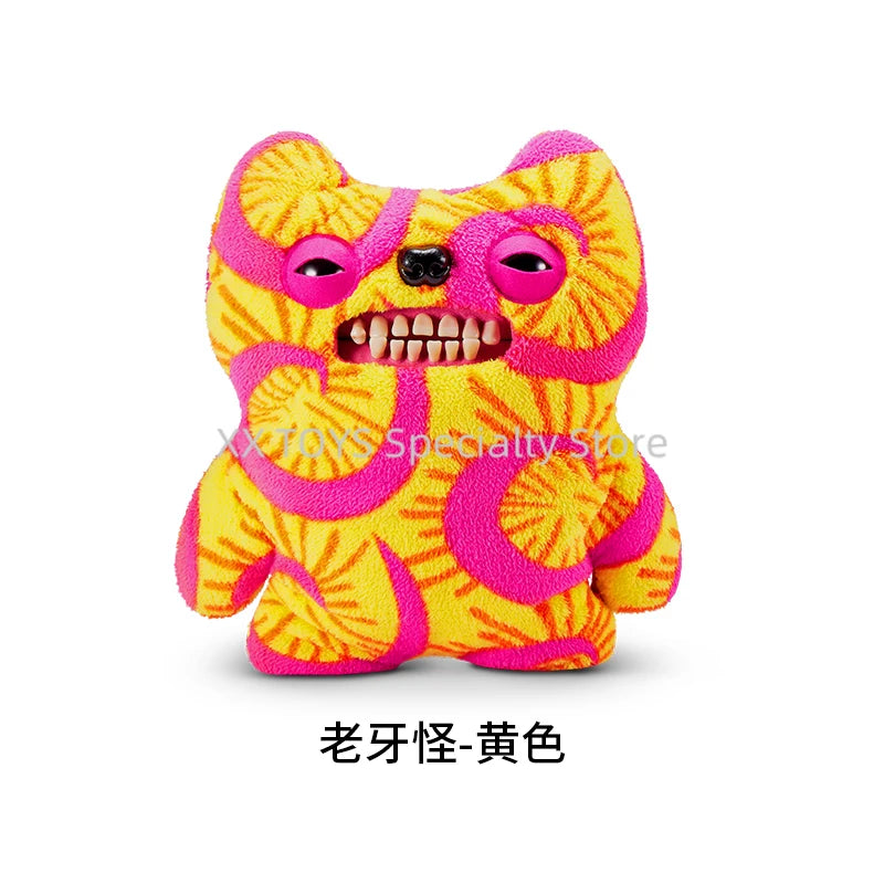Fuggler Funny Ugly Monster Big Fugg Gaptooth 45cm Plush Weird Plushies Teddy Fugly Screech Rabid Rabbit Tooth Monster Soft Toys