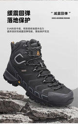 HUMTTO Hiking Shoes Men's Winter Outdoor Sports Climbing Shoes hunting Tactical boots Warm women Trekking Sneakers ankle shoes