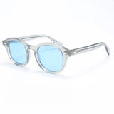 Johnny Depp Polarized Sunglasses Men Women Luxury Brand Sun Glasses Vintage Acetate Frame Driver Shade