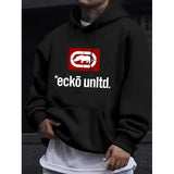 Men's Graphic Fleece Pullover Hoodie