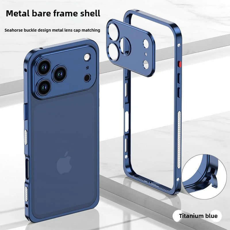 CNC Alloy Bumper Case with Lens Protection