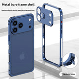 CNC Alloy Bumper Case with Lens Protection
