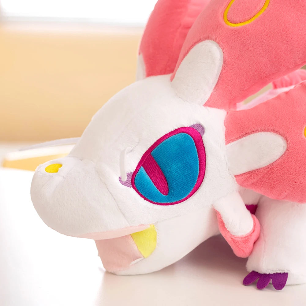 42cm Mizutsune Fox Plush Stuffed Animal Toy