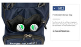 PGM Golf Bags Men Women Lightweight Multifunctional Stand Bag Can Hold a Full Set of Clubs QB074