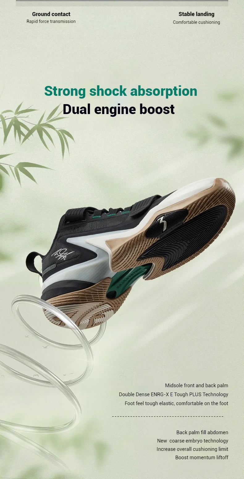 361 Degrees AG 5 PRM Men Basketball Sport Shoes Full Package Cushioning Rebound Wear-resistant Anti-slip Male Sneakers 672441124