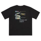 Kodak Vintage Film Print Cotton T-Shirt — Men's Casual Streetwear Tee