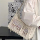Y2K Japanese Harajuku Transparent Ita Bag