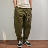 Men's Cotton Cargo Pants – Regular Fit