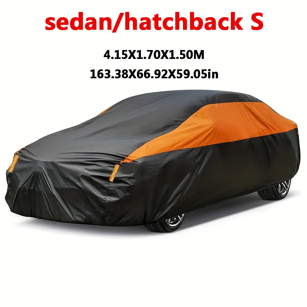 All-Weather Car Cover – Full Protection for Sedan & SUV