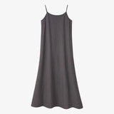 AW25 Pinstripe Collection – Knit & Slip Dress Set
