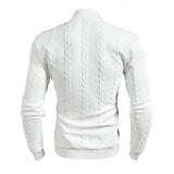 Men's Turtleneck Knit Sweater