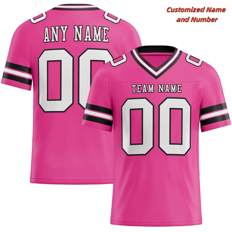 3D Printed Color Block Stripes Customized T-Shirt For Men Basketball Football Jerseys Pattern Tees Sports Tops V-Neck T Shirts