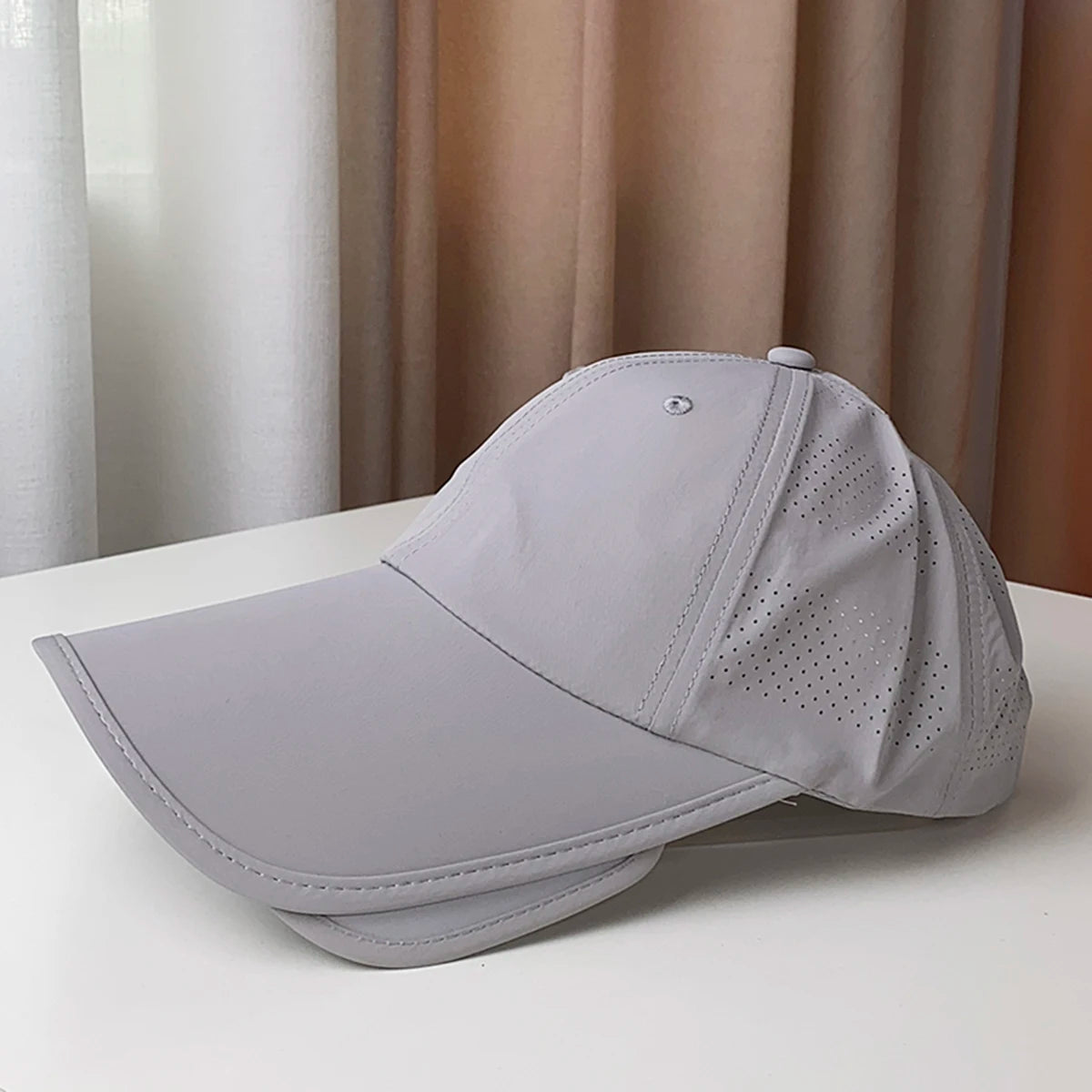 Men's Wide Brim Sun Hat – UV Protection Fishing Cap