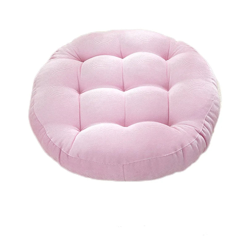 Round Floor Cushion Seating for Adults,Tufted Thick Meditation Cushion for Floor Seating Yoga Living Room Office