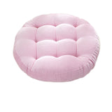 Round Floor Cushion Seating for Adults,Tufted Thick Meditation Cushion for Floor Seating Yoga Living Room Office