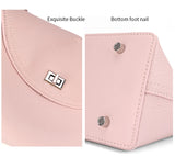 Women's genuine leather handbag fashionable retro designer luxury bag high-quality cowhide large capacity casual shopping bag