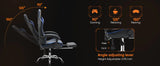JHK Ergonomic Gaming Chair with Lumbar Support