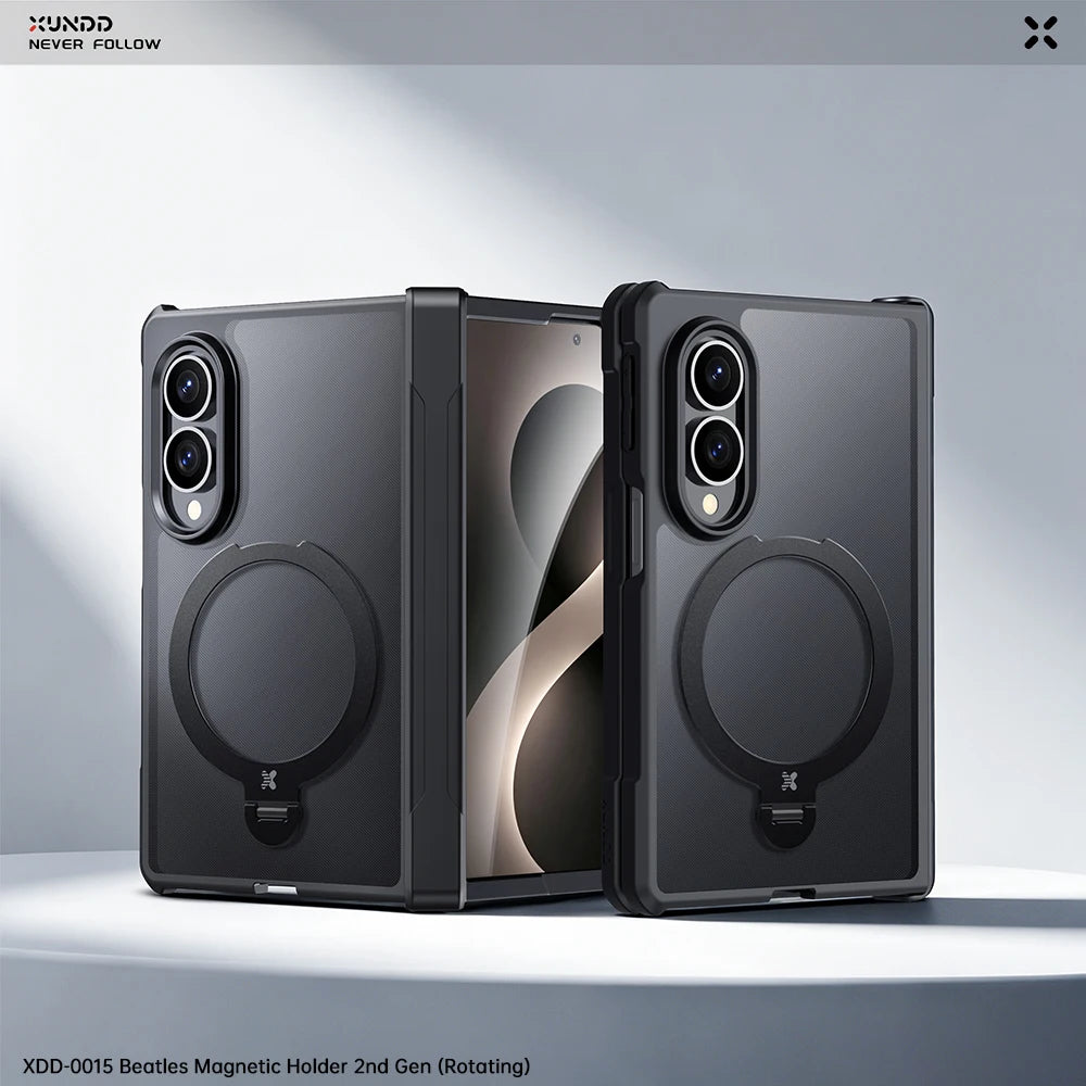XUNDD Galaxy Z Fold 8 Case with Hinge Protection