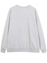Women's Embroidered Crewneck Sweatshirt
