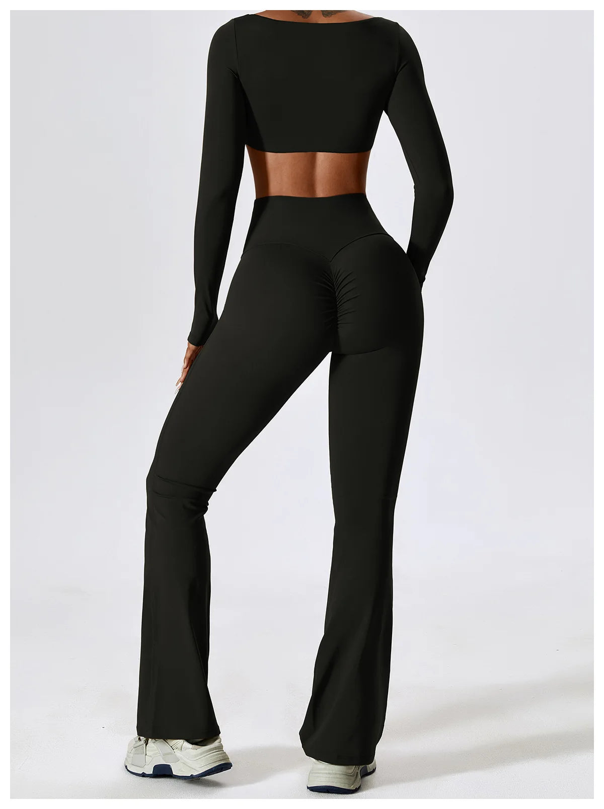 Seamless 2-Piece Yoga & Fitness Set