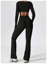 Seamless 2-Piece Yoga & Fitness Set
