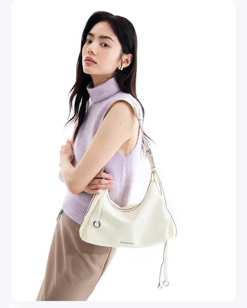 Amazing Song Donut Hobo Bag S