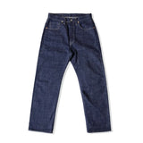 Vintage High-Rise Selvedge Denim Jeans for Men | 14oz