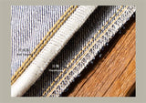 Vintage High-Rise Selvedge Denim Jeans for Men | 14oz
