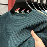 Men's Breathable Mesh T-Shirt | Short Sleeve