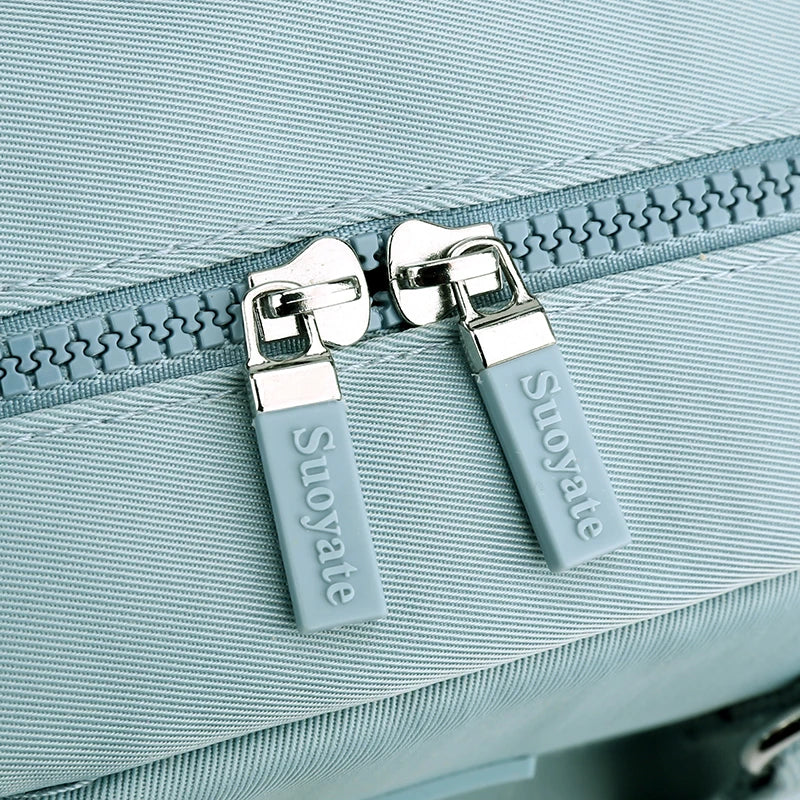 Fashion Women Small Travel Backpack Pretty Style Girls Shopping Backpack High Quality Durable Soft Fabric Daypack Backpack SAC
