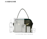 Niche Light Luxury High-end Leather Large-capacity First-layer Cowhide Women's Handbag Tote Bag Commuter Leisure Versatile