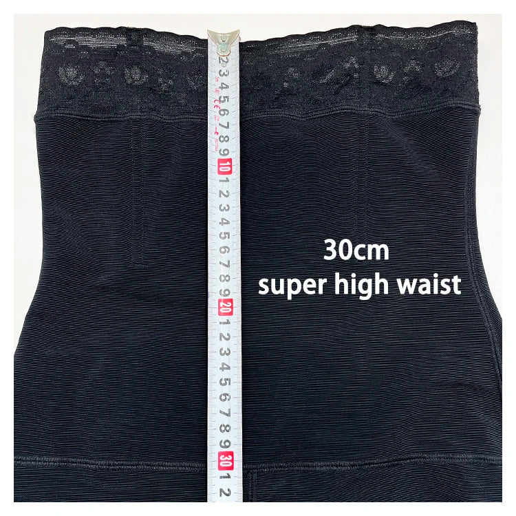 High Waist Seamless Butt Lifter Shapewear – Firm Control Tummy Girdle