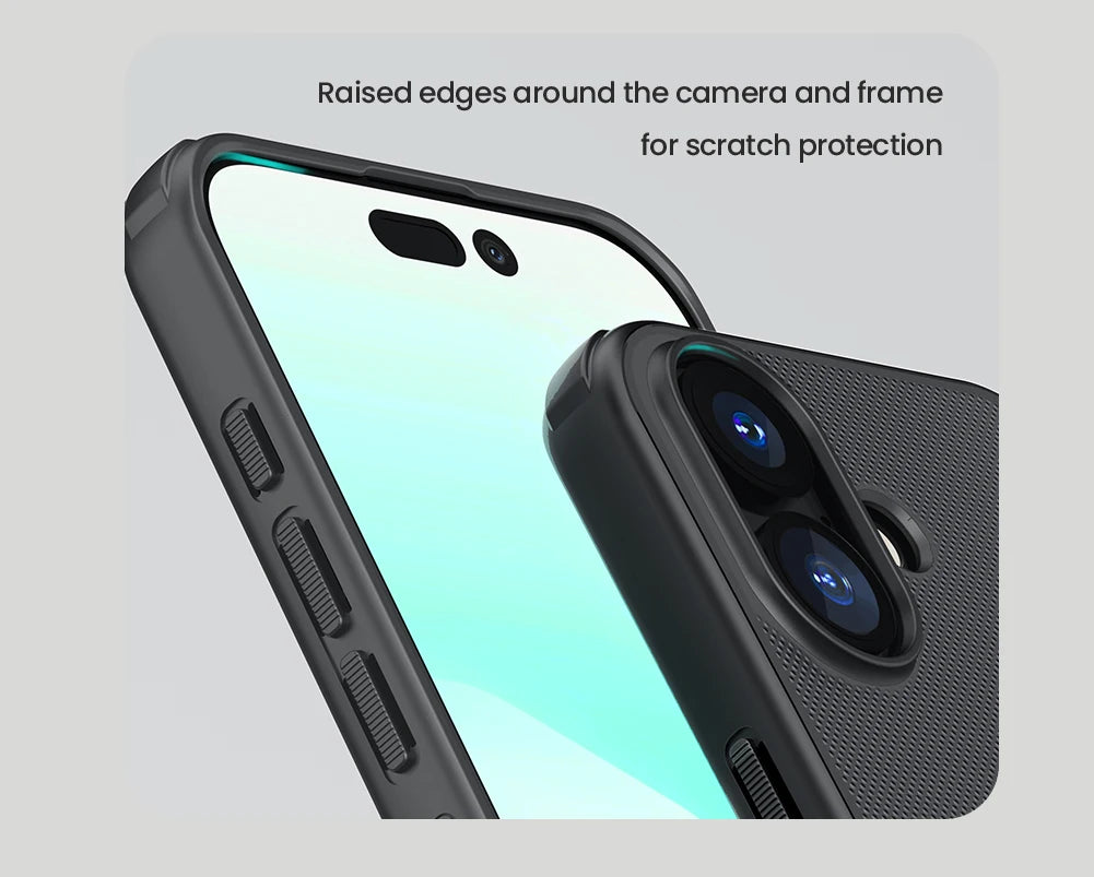 NILLKIN iPhone 17 Magnetic Matte PC Case