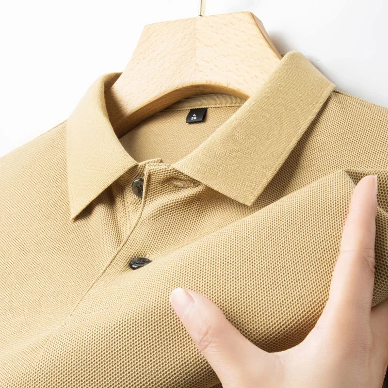 Men's Premium Cotton Polo Shirt – 19 Colors