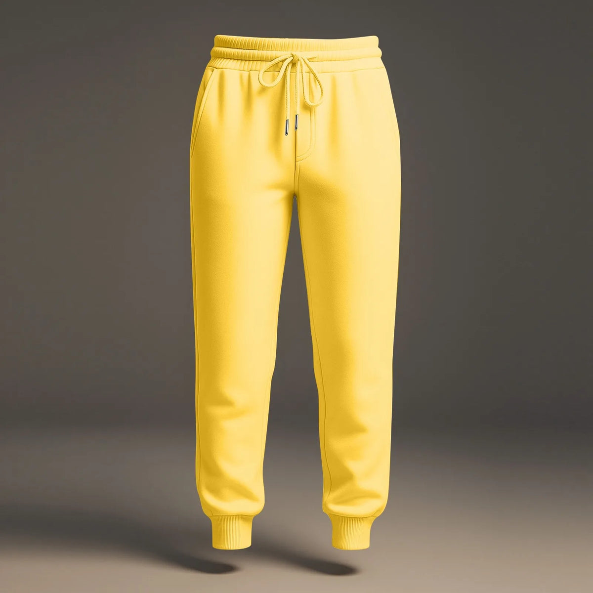 Women's High-Waist Drawstring Straight-Leg Pants